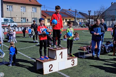 Sport * BĚH O VELKOPAVLOVLOVICKOU MERUŇKU roku 2025; VIII. ročník
