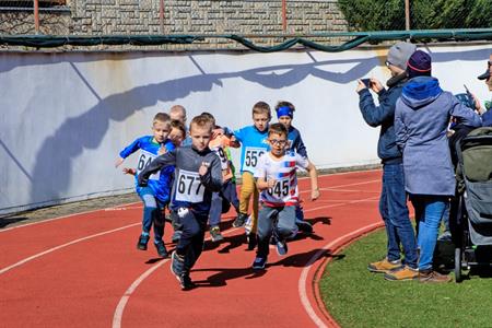 Sport * BĚH O VELKOPAVLOVLOVICKOU MERUŇKU roku 2025; VIII. ročník