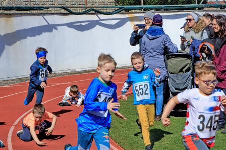 Sport * BĚH O VELKOPAVLOVLOVICKOU MERUŇKU roku 2025; VIII. ročník