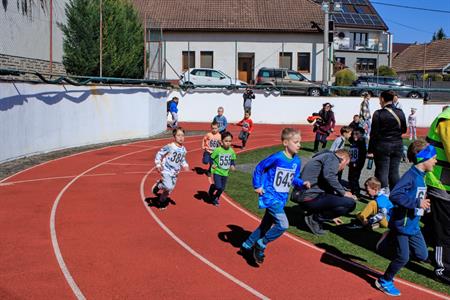 Sport * BĚH O VELKOPAVLOVLOVICKOU MERUŇKU roku 2025; VIII. ročník