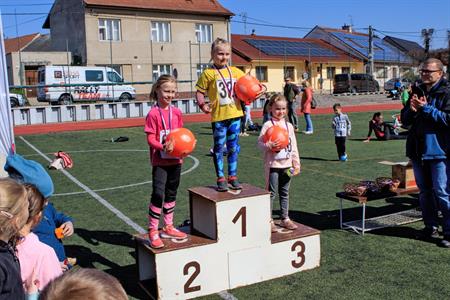Sport * BĚH O VELKOPAVLOVLOVICKOU MERUŇKU roku 2025; VIII. ročník