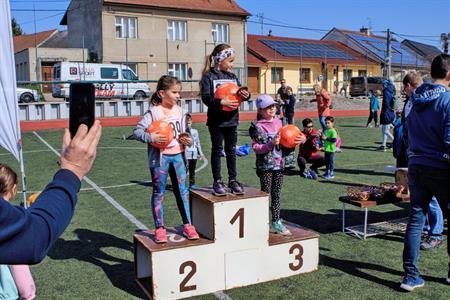 Sport * BĚH O VELKOPAVLOVLOVICKOU MERUŇKU roku 2025; VIII. ročník