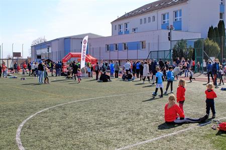 Sport * BĚH O VELKOPAVLOVLOVICKOU MERUŇKU roku 2025; VIII. ročník