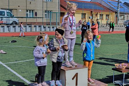 Sport * BĚH O VELKOPAVLOVLOVICKOU MERUŇKU roku 2025; VIII. ročník