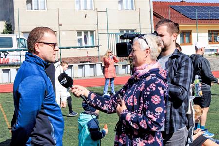 Sport * BĚH O VELKOPAVLOVLOVICKOU MERUŇKU roku 2025; VIII. ročník