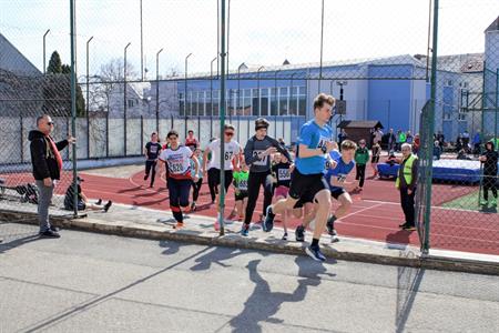 Sport * BĚH O VELKOPAVLOVLOVICKOU MERUŇKU roku 2025; VIII. ročník