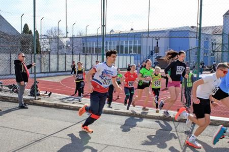 Sport * BĚH O VELKOPAVLOVLOVICKOU MERUŇKU roku 2025; VIII. ročník
