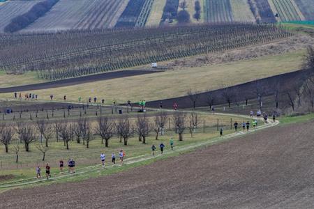 Sport * BĚH O VELKOPAVLOVLOVICKOU MERUŇKU roku 2025; VIII. ročník