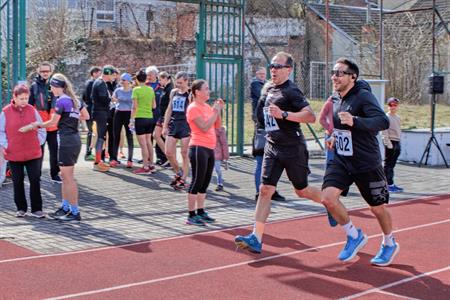 Sport * BĚH O VELKOPAVLOVLOVICKOU MERUŇKU roku 2025; VIII. ročník