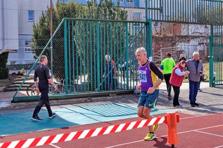 Sport * BĚH O VELKOPAVLOVLOVICKOU MERUŇKU roku 2025; VIII. ročník
