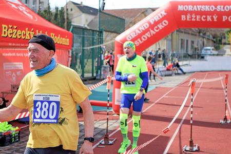 Sport * BĚH O VELKOPAVLOVLOVICKOU MERUŇKU roku 2025; VIII. ročník