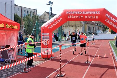 Sport * BĚH O VELKOPAVLOVLOVICKOU MERUŇKU roku 2025; VIII. ročník