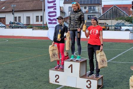 Sport * BĚH O VELKOPAVLOVLOVICKOU MERUŇKU roku 2025; VIII. ročník