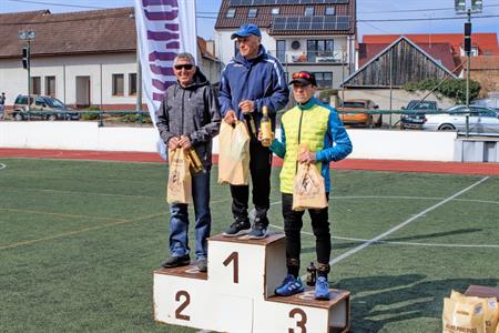 Sport * BĚH O VELKOPAVLOVLOVICKOU MERUŇKU roku 2025; VIII. ročník