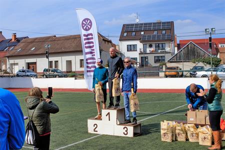 Sport * BĚH O VELKOPAVLOVLOVICKOU MERUŇKU roku 2025; VIII. ročník