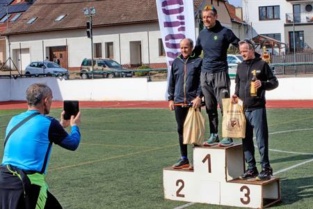 Sport * BĚH O VELKOPAVLOVLOVICKOU MERUŇKU roku 2025; VIII. ročník