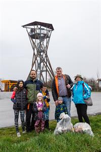 Spolková činnost * Velký jarní úklid města Velké Pavlovice - SDH & Přátelé country