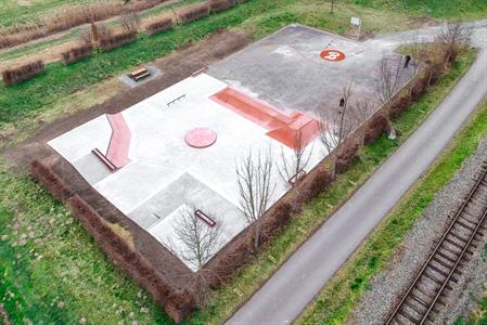 Sport * Nově zrekonstruovaný SKATEPARK pohledem fotografa společnosti Bonidee MNG