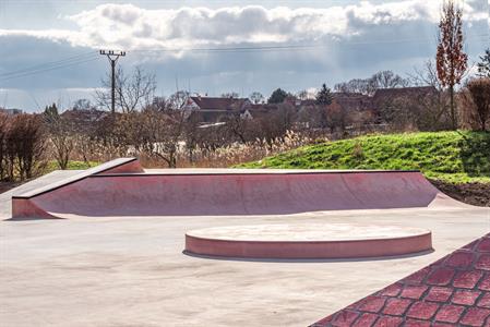 Sport * Nově zrekonstruovaný SKATEPARK pohledem fotografa společnosti Bonidee MNG