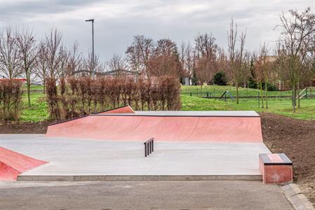 Sport * Nově zrekonstruovaný SKATEPARK pohledem fotografa společnosti Bonidee MNG
