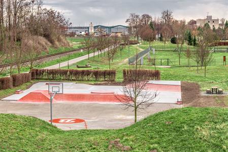 Sport * Nově zrekonstruovaný SKATEPARK pohledem fotografa společnosti Bonidee MNG