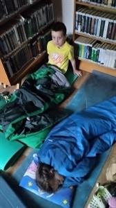 Městská knihovna * NOC S ANDERSENEM roku 2025, se knihou Staré řecké báje a pověsti