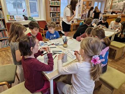 Městská knihovna * NOC S ANDERSENEM roku 2025, se knihou Staré řecké báje a pověsti