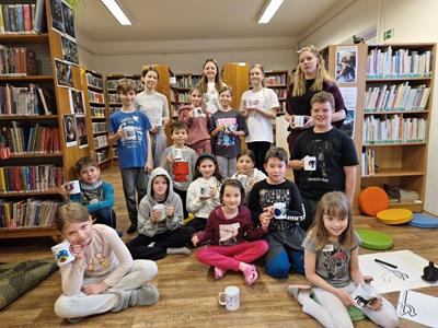 Městská knihovna * NOC S ANDERSENEM roku 2025, se knihou Staré řecké báje a pověsti