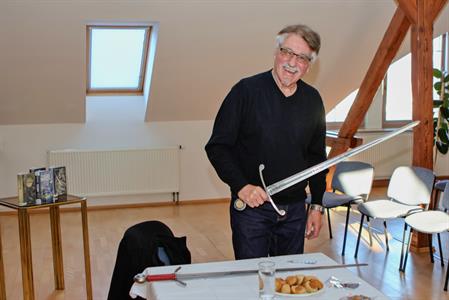 Městská knihovna * Beseda se spisovatelem Františkem Niedlem