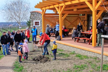 Velkopavlovický okrašlovací spolek * JARNÍ ŠLAPKA 2025 aneb OTEVÍRÁNÍ CYKLOTURISTICKÉ SEZÓNY VE VELKÝCH PAVLOVICÍCH