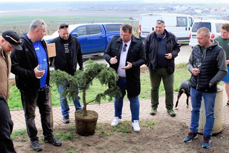 Velkopavlovický okrašlovací spolek * JARNÍ ŠLAPKA 2025 aneb OTEVÍRÁNÍ CYKLOTURISTICKÉ SEZÓNY VE VELKÝCH PAVLOVICÍCH