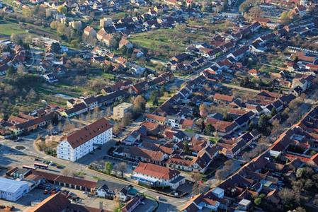 Město * Velké Pavlovice jako na dlani; letecké snímky
