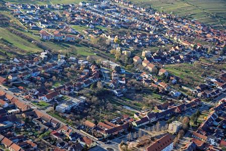 Město * Velké Pavlovice jako na dlani; letecké snímky