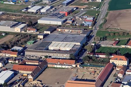 Město * Velké Pavlovice jako na dlani; letecké snímky