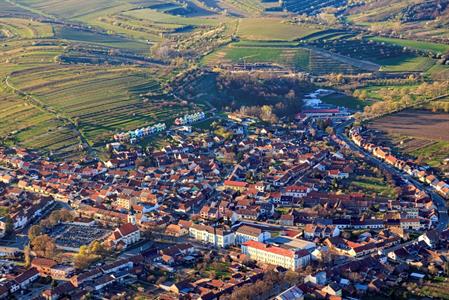 Město * Velké Pavlovice jako na dlani; letecké snímky