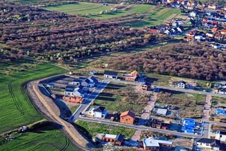 Město * Velké Pavlovice jako na dlani; letecké snímky