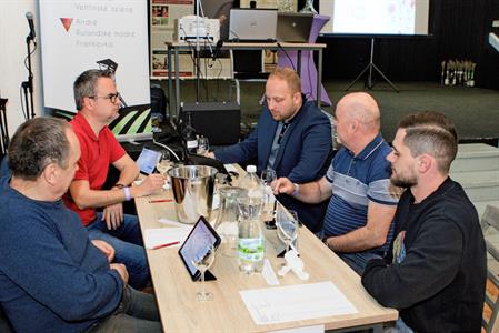 Víno a vinařství * Velkopavlovický košt vín 2025 - hodnocení