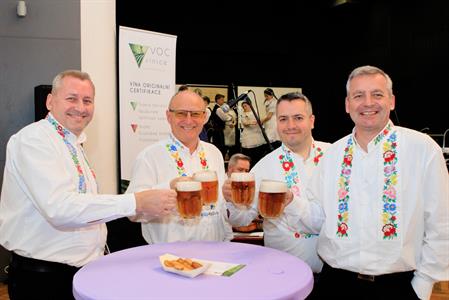 Víno a vinařství * Velkopavlovický košt vín roku 2025; VOC vinice Velké Pavlovice