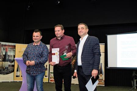 Víno a vinařství * Velkopavlovický košt vín roku 2025; VOC vinice Velké Pavlovice