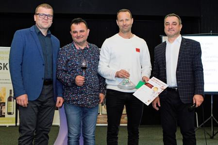 Víno a vinařství * Velkopavlovický košt vín roku 2025; VOC vinice Velké Pavlovice