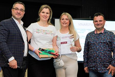 Víno a vinařství * Velkopavlovický košt vín roku 2025; VOC vinice Velké Pavlovice