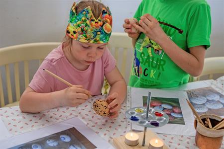 Kultura & vinařství * Velikonoční neděle plná řemesel v Kamil Prokeš vinařství