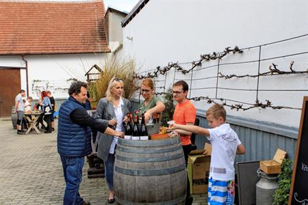 Kultura & vinařství * Velikonoční neděle plná řemesel v Kamil Prokeš vinařství