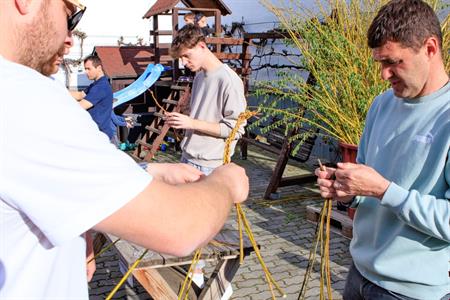 Kultura & vinařství * Velikonoční neděle plná řemesel v Kamil Prokeš vinařství