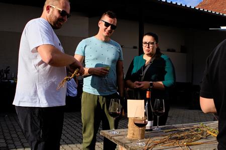 Kultura & vinařství * Velikonoční neděle plná řemesel v Kamil Prokeš vinařství