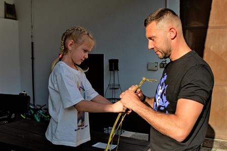 Kultura & vinařství * Velikonoční neděle plná řemesel v Kamil Prokeš vinařství
