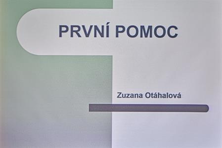 Přednáška pro seniory * První pomoc pro seniory