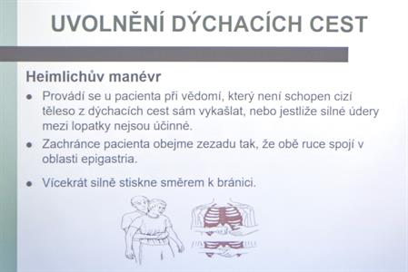 Přednáška pro seniory * První pomoc pro seniory