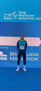 Sport * Maratonec Jaroslav Herzán - 20. ročník závodu Bratislavský maraton, SR