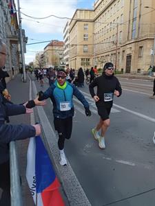 Sport * Maratonec Jaroslav Herzán - 20. ročník závodu Bratislavský maraton, SR